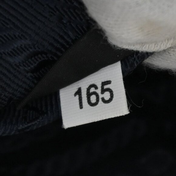 PRADA Logo 2Way Shoulder Hand Bag Nylon Leather Navy Blue GHW - Picture 13 of 16